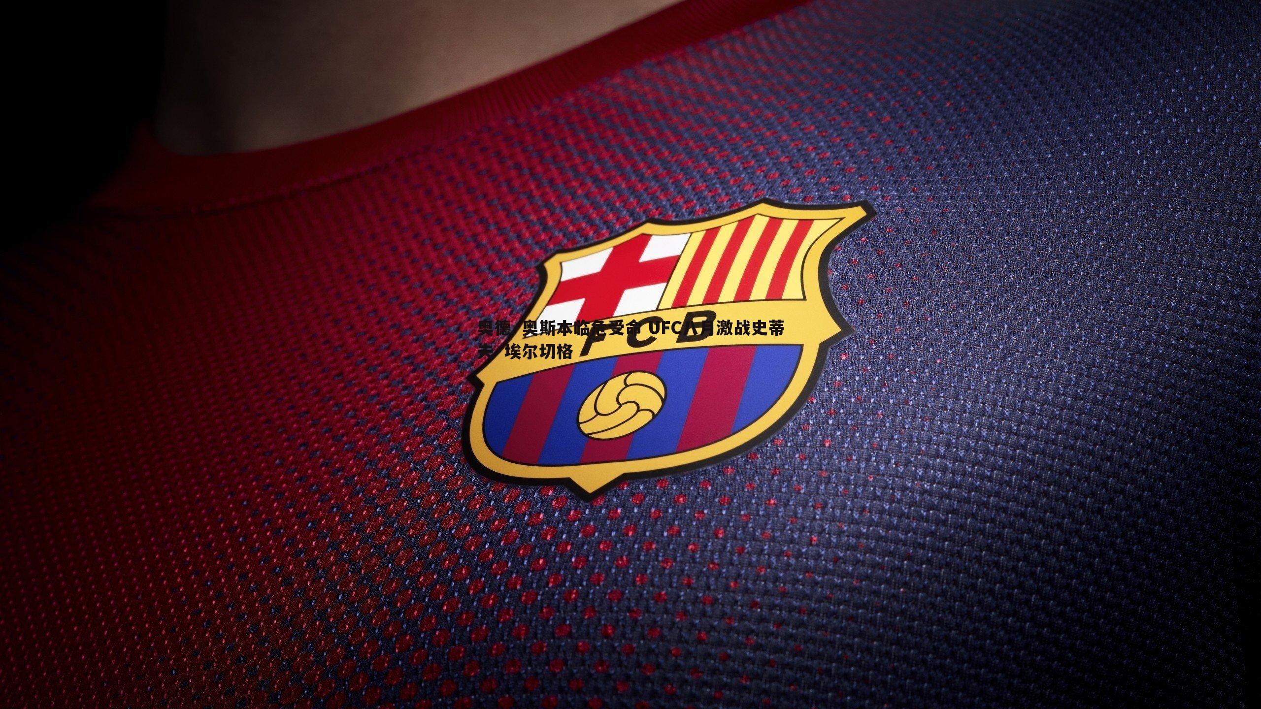 C7娱乐-奥德·奥斯本临危受命 UFC八月激战史蒂夫·埃尔切格